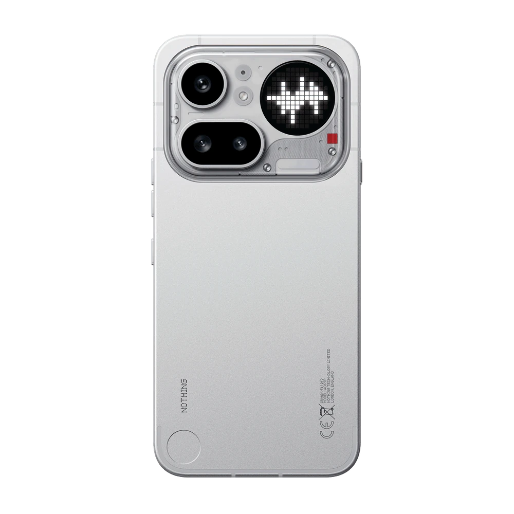 Official Nothing Phone (4a) Pro in White