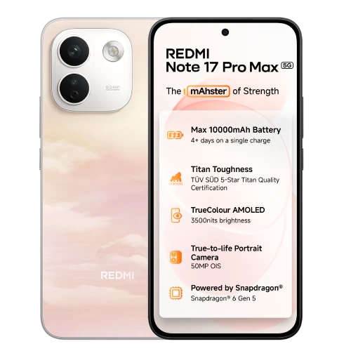 Official REDMI Note 17 Pro Max 5G product image